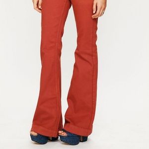 Free People flare jeans
