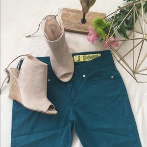 Kristen Cavallari Chinese Laundry Peep Toe Bootie