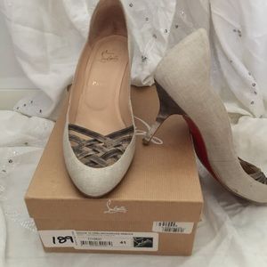 Christian Louboutin size 41