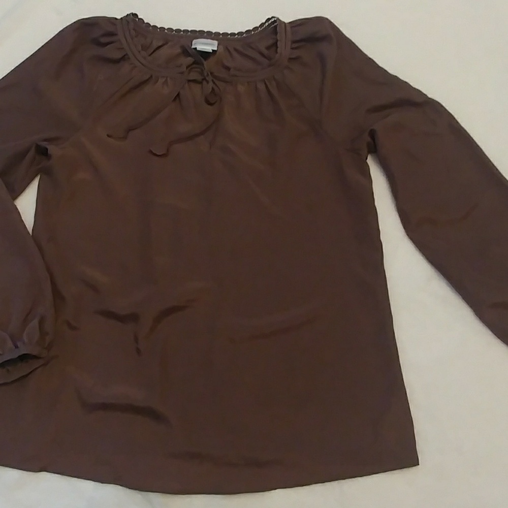 Fall Motherhood blouse maternity