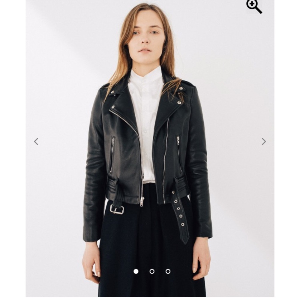 Leather jacket