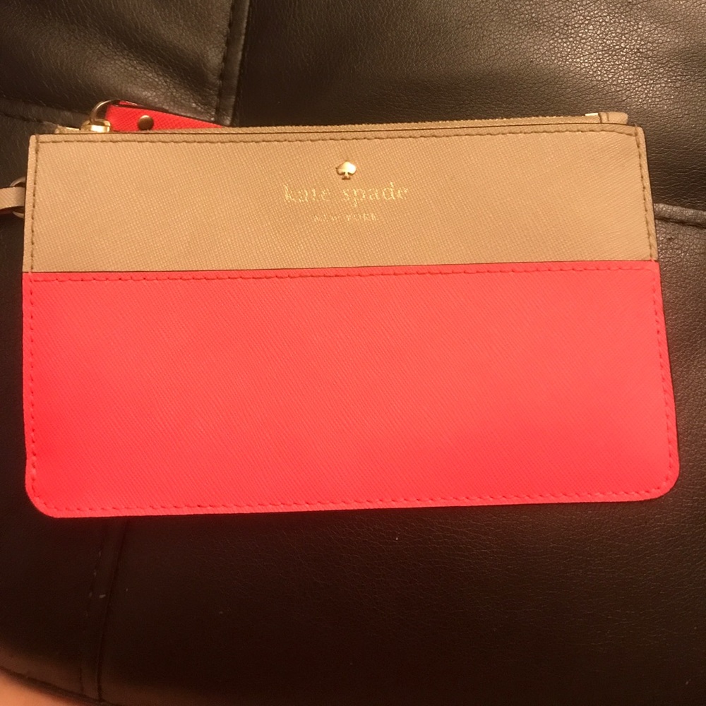 Kate spade wristlet