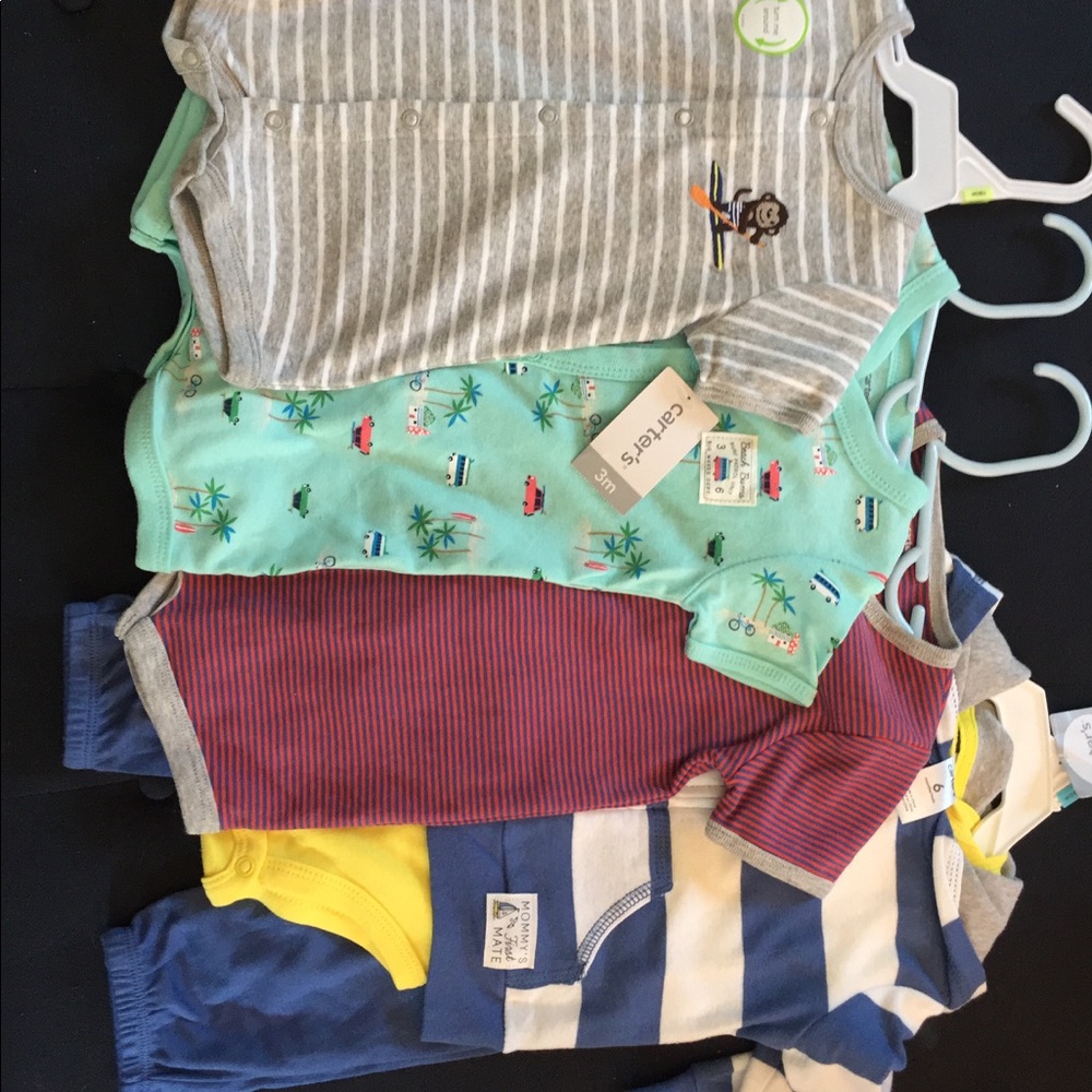 Set of 4 Baby Boy Outfits