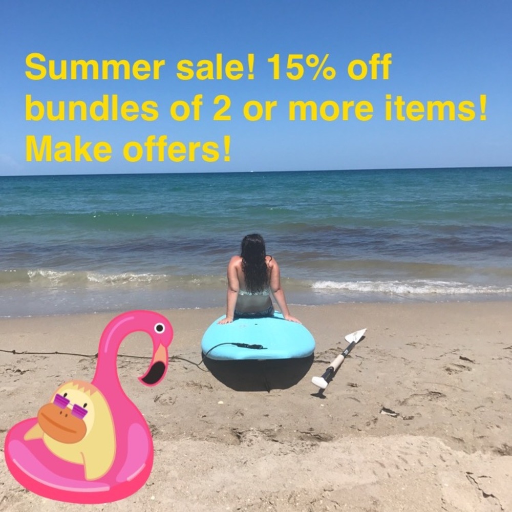 SUMMER SALE!