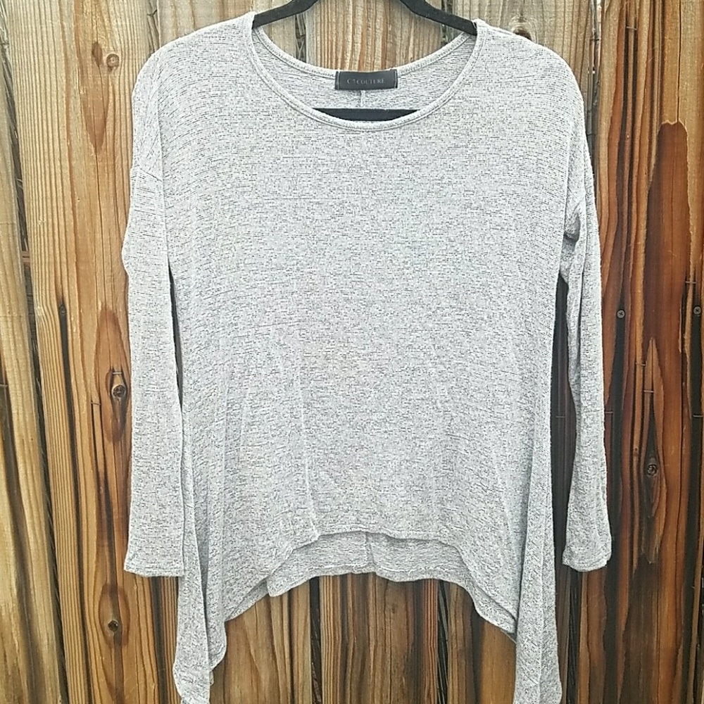 Boutique brand long sleeve top