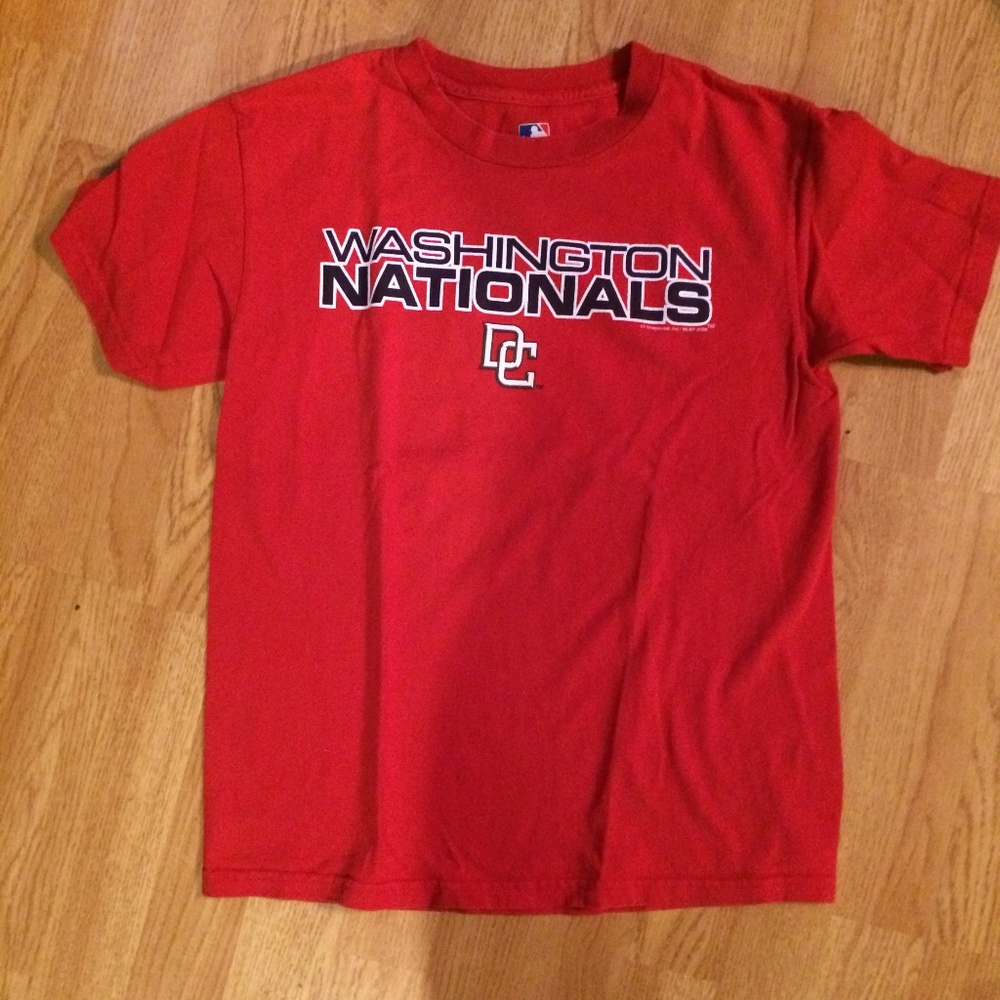 Washington Nationals Youth Medium T-Shirt