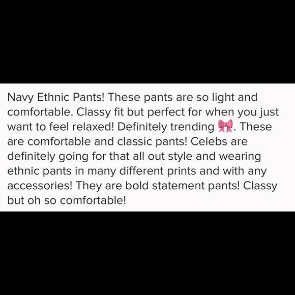 Lightweight Printed Comfy Pants - Picture 2 of 2