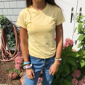 Brandy Melville 'Honey' T-shirt