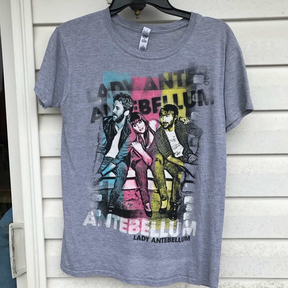 Lady Antebellum Tour Tshirt