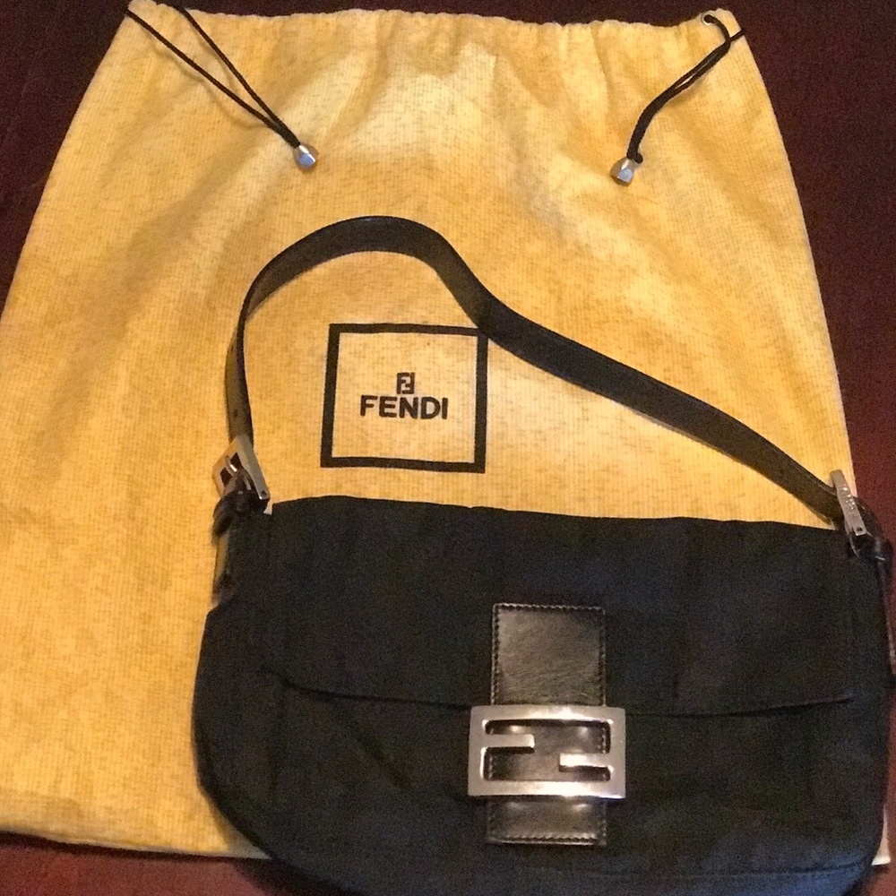 Authentic Fendi baguette