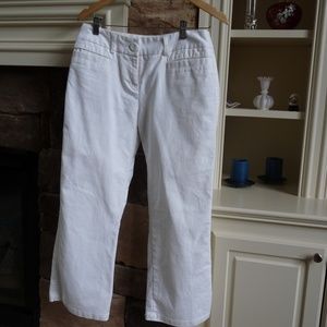 Dalia Collection, white pants,10P