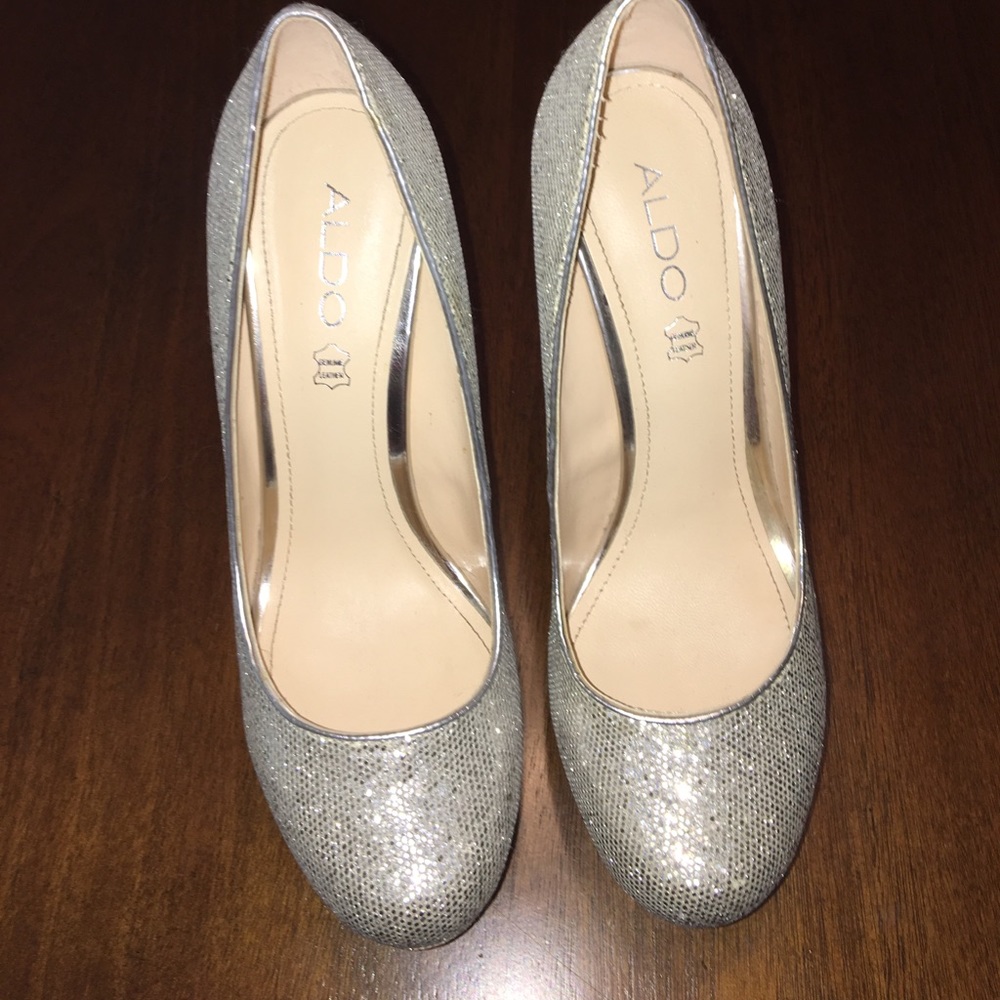 Aldo platform shoes