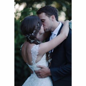 Maggie Sottero Wedding Dress - Ivory/Pewter Accent