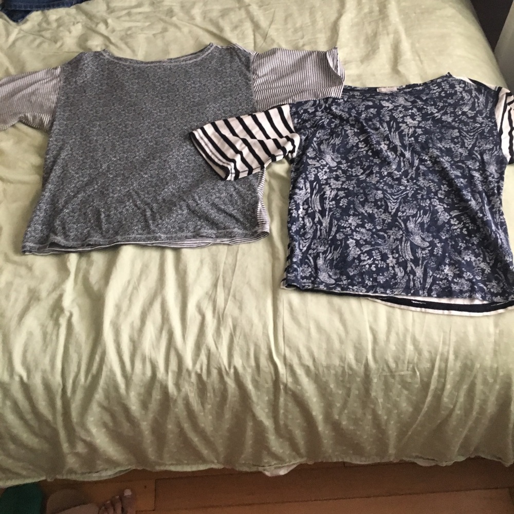 2 for $16 Gap tops