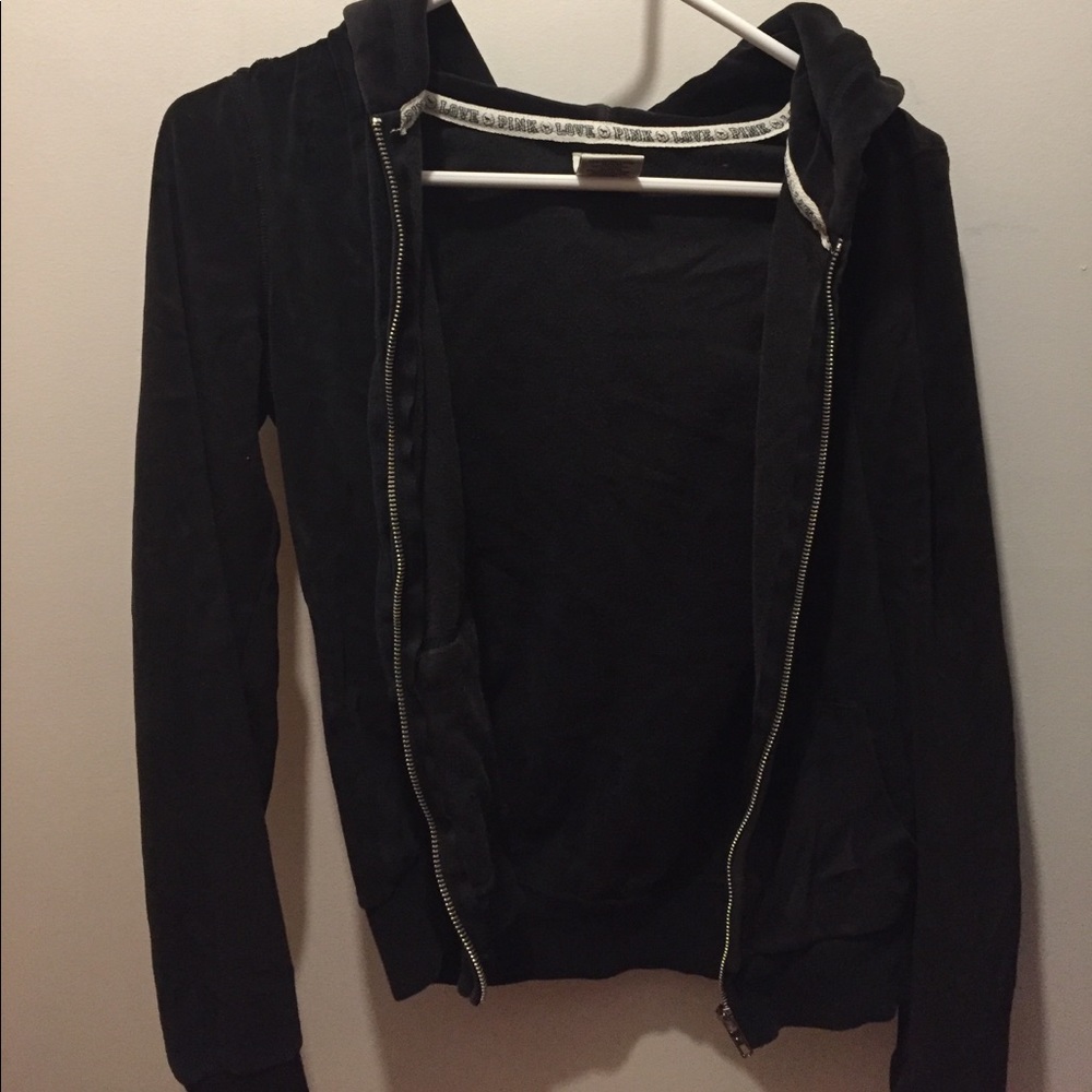 Black hoodie
