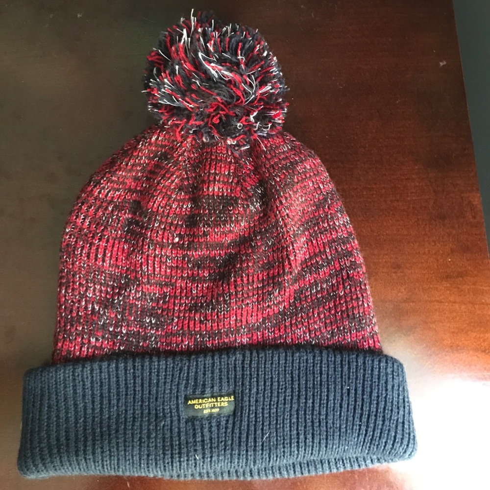Never Been Worn American Eagle Puffball Beanie