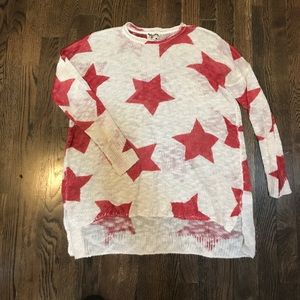 Show Me Your Mumu star print bonfire sweater