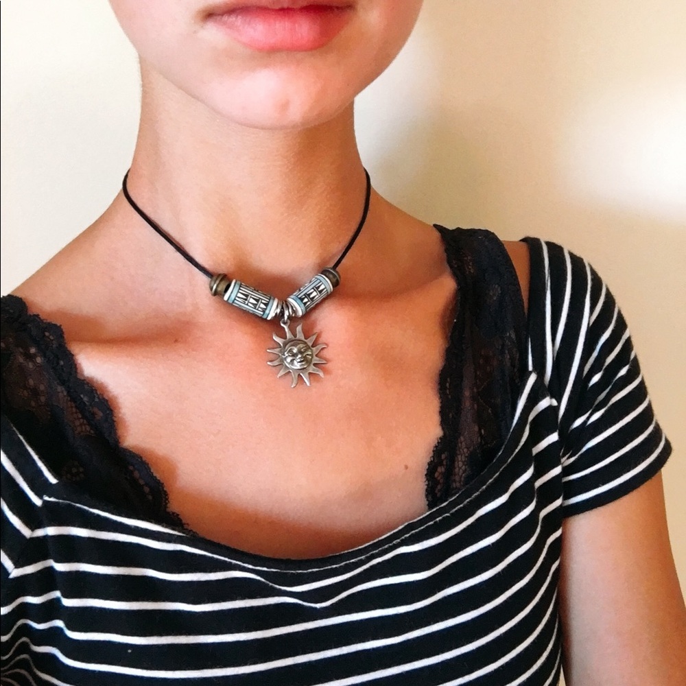 Bead Choker Necklace