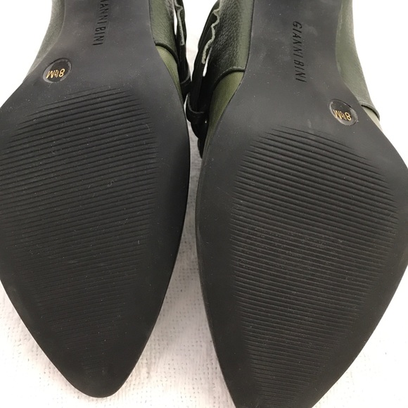 Gianni Bini Women's Shoes. Green, Sexy 3" Heels. - Picture 2 of 3