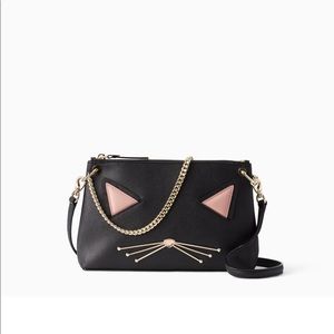 Kate Spade Jazz Things Up River Cat Crossbody