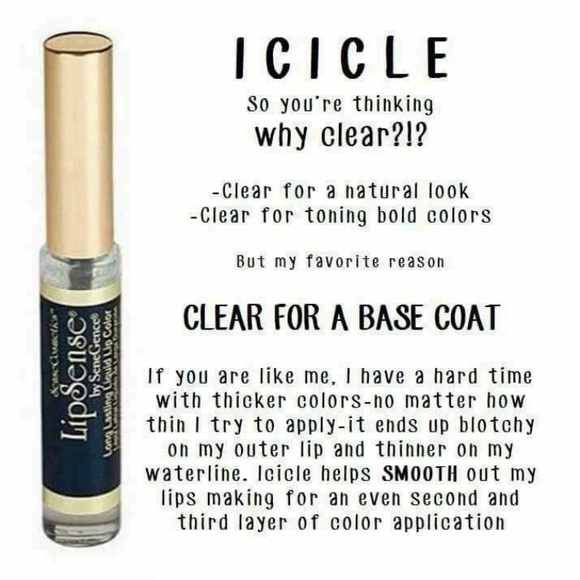 ❄️ Icicle LipSense ❄️ - Picture 2 of 3