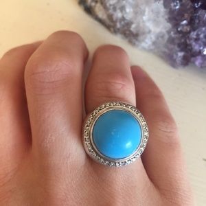 David Yurman statement Ring