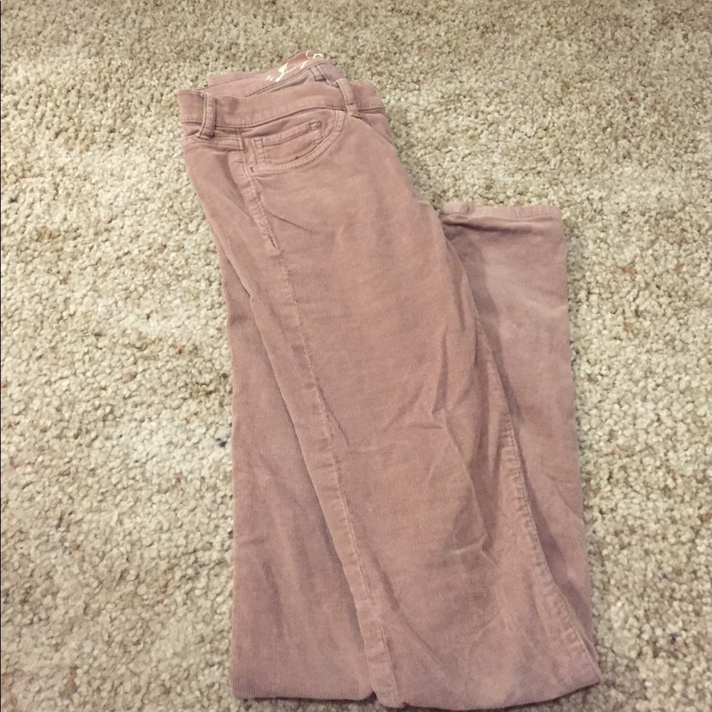 Corduroy pants