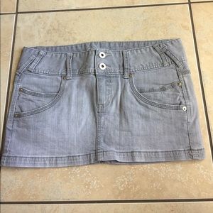 GUESS JEAN MINI SKIRT