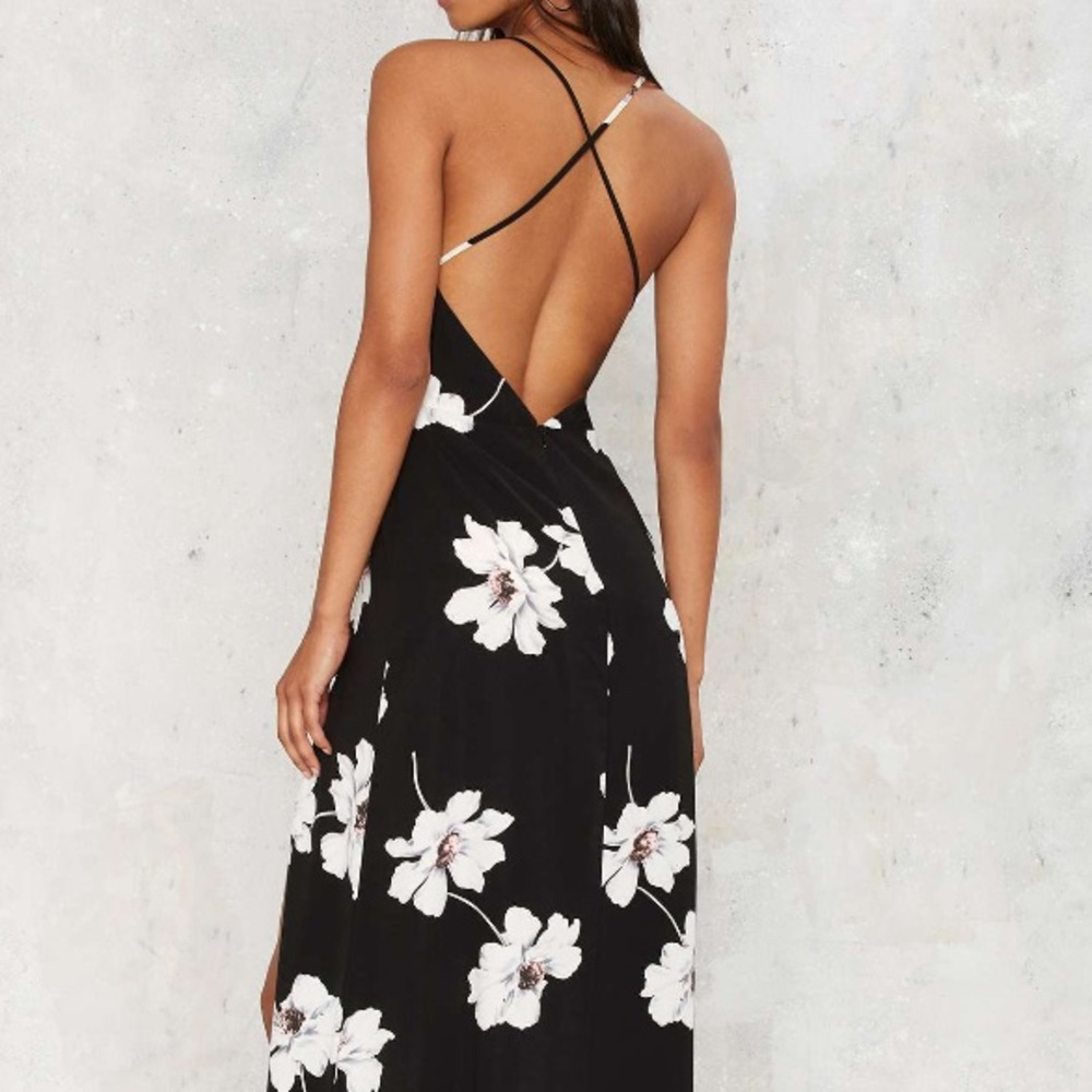 LAST ONE double split maxi dress - Picture 5 of 5