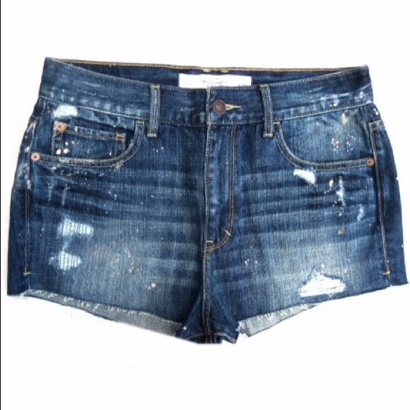 Abercrombie & Fitch Pants - Abercrombie & Fitch Denim Shorts