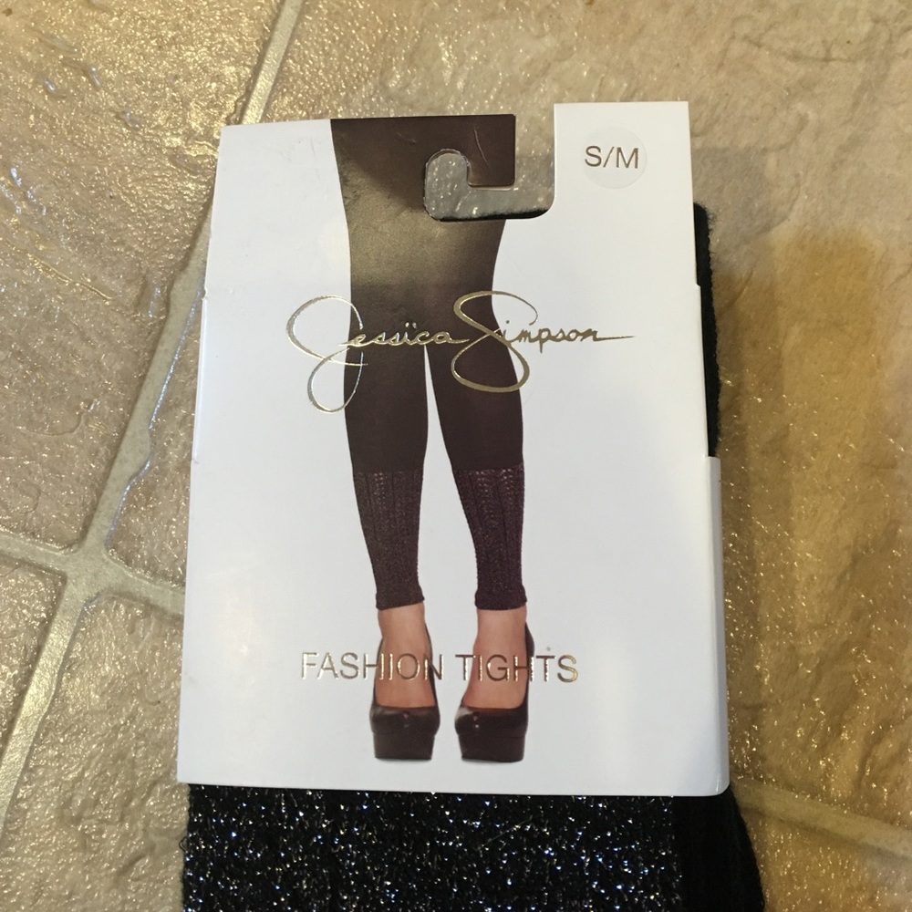 Jessica Simpson fashion tights