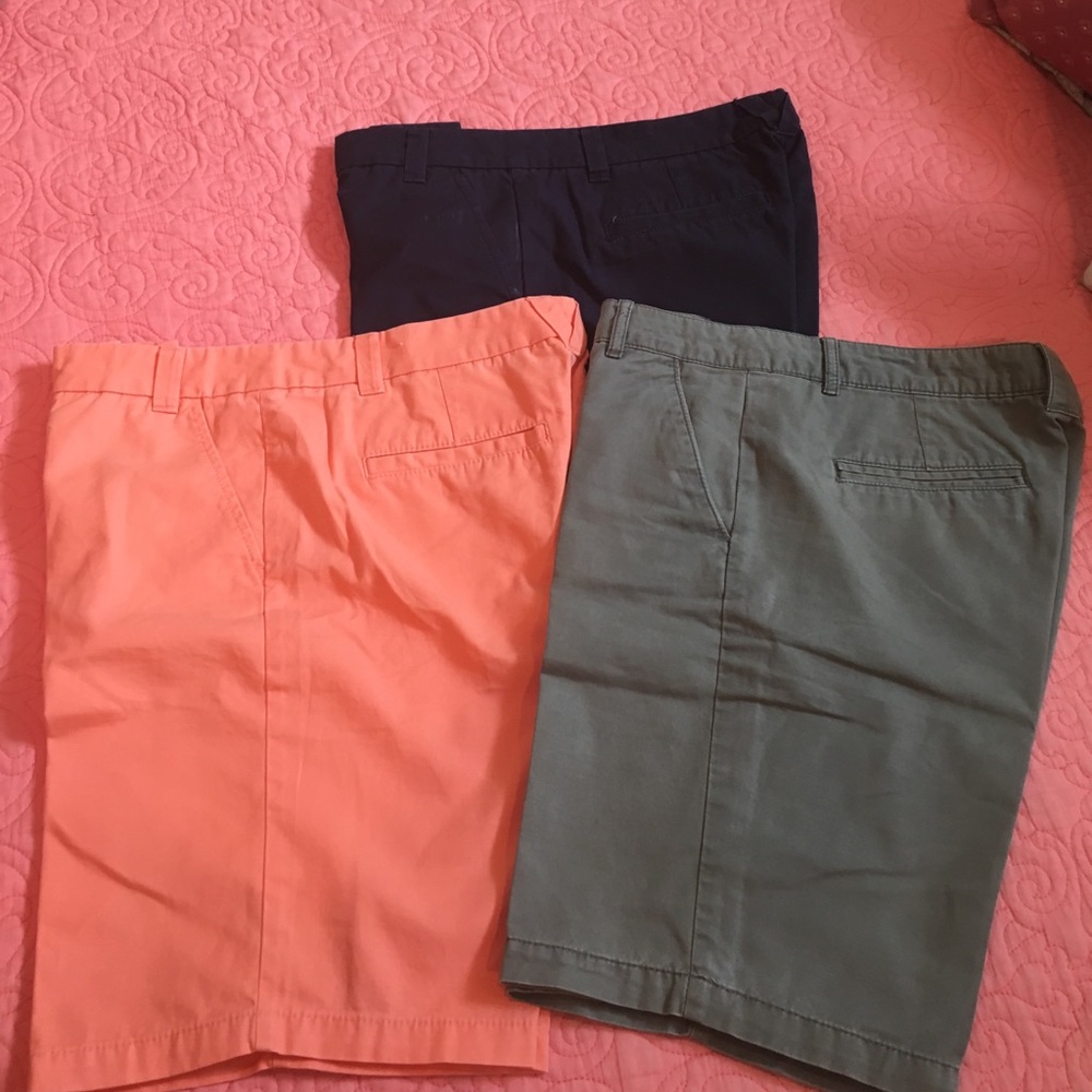 Shorts bundle! 3 pairs. Waist 30 hip 40 inches