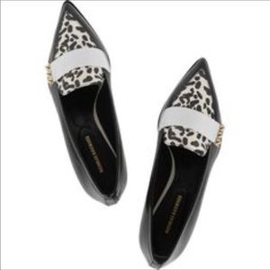 Nicholas Kirkwood penny loafer flats never worn