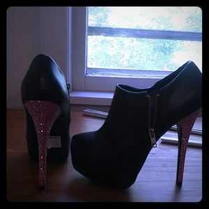 Stiletto heels