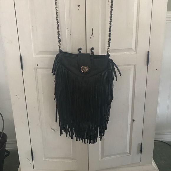 The Limited Handbags - Fringe Crossbody Bag