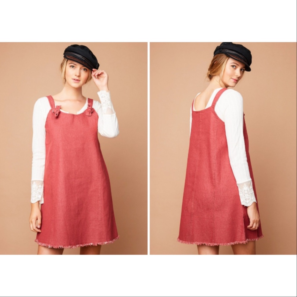Overall dress COMING SOON!