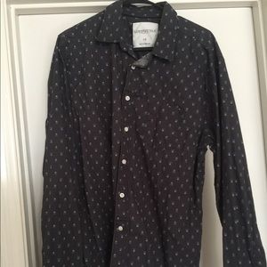 Aeropostale Men's Large Button Down