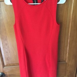 H&M tight fitted red dress