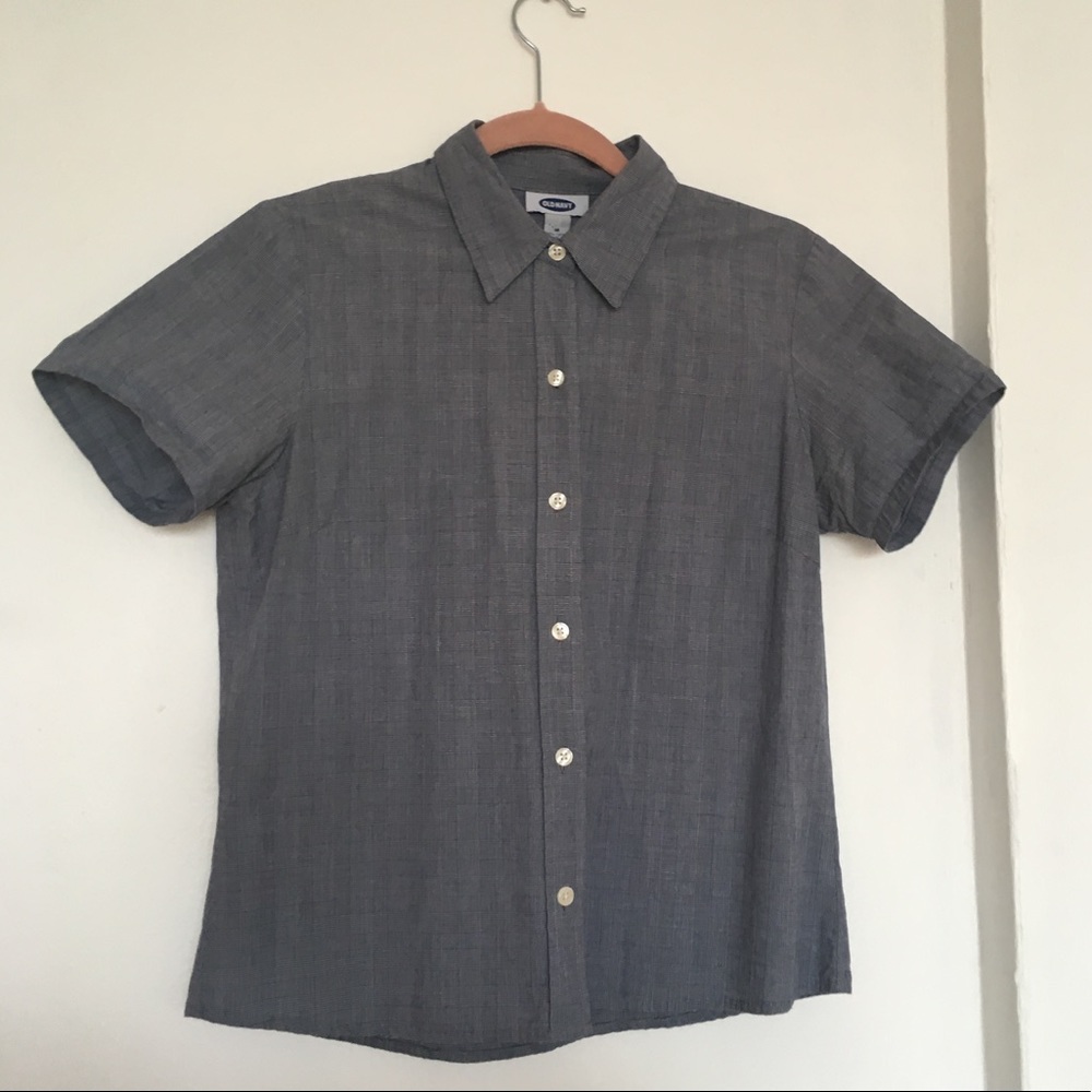 Old Navy | Classic Blue Button-Up