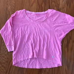 Forever 21 Neon Pink Workout Top