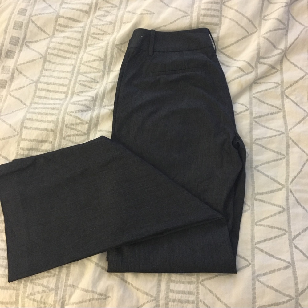 Ann Taylor LOFT Julie Dress Pants Gray Size 4