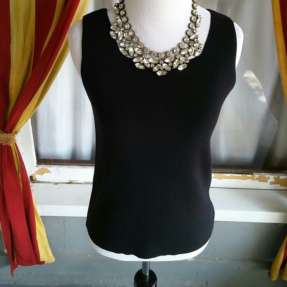 Crystal-Kobe Black top