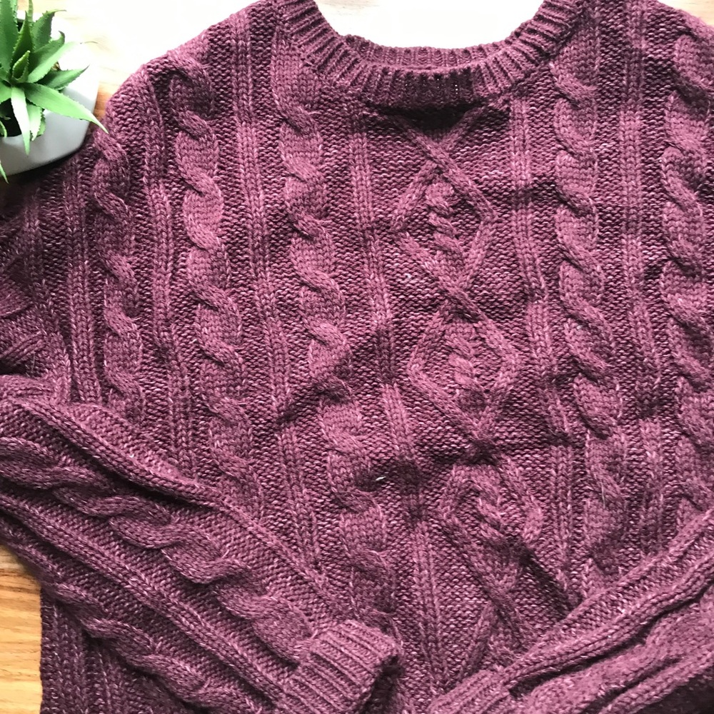 knit sweater