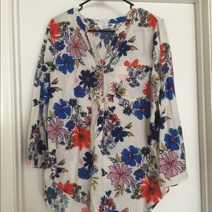 Old Navy Floral Tunic