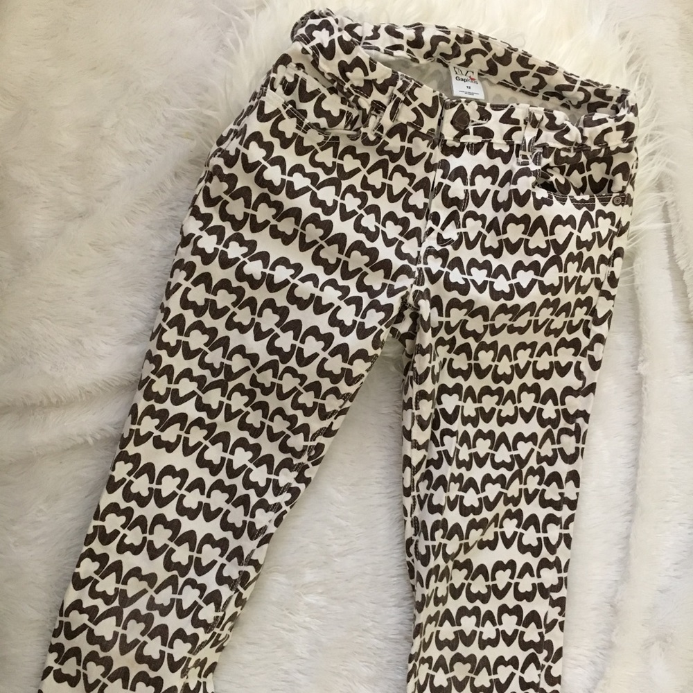 DVF & Gap - Girls Printed Pants. Look New!