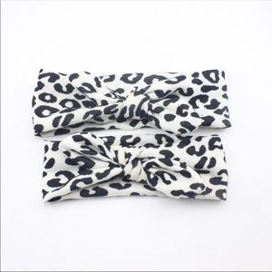 🖤Mommy & Me Headband Set🖤