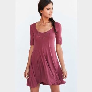 UO Silence & Noise Beverly Swing Dress