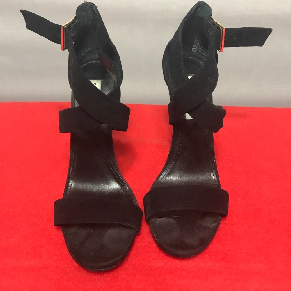 Steve Madden Black High Heels