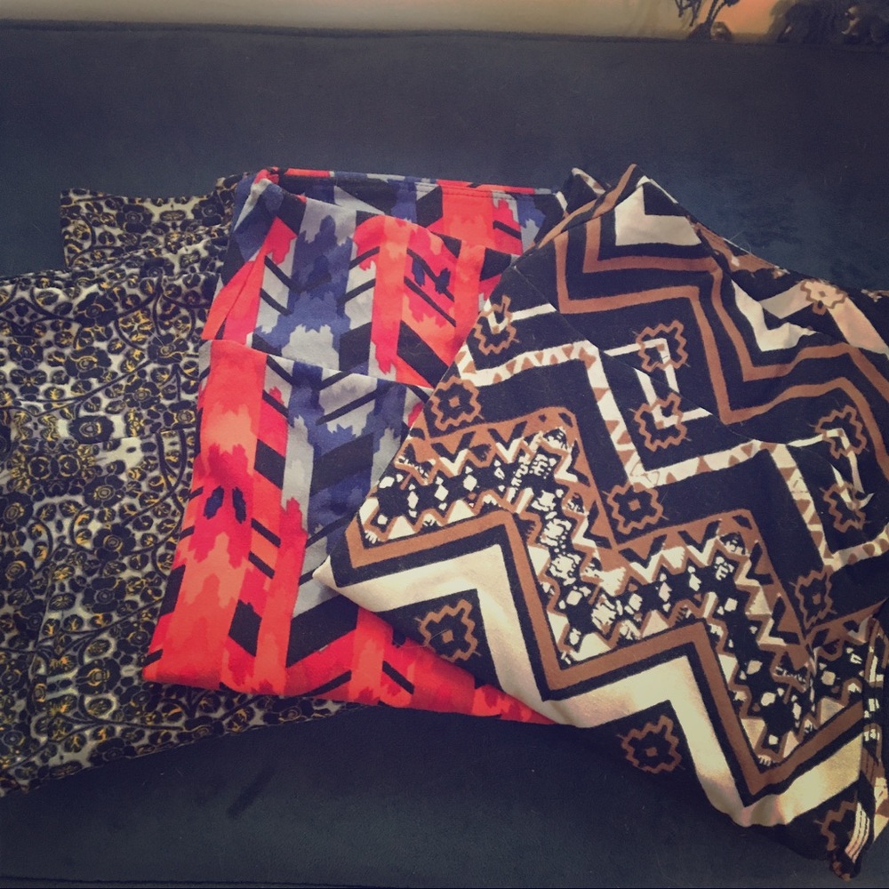 Lularoe Legging Bundle ✨ Size TC ✨ 3 Pairs