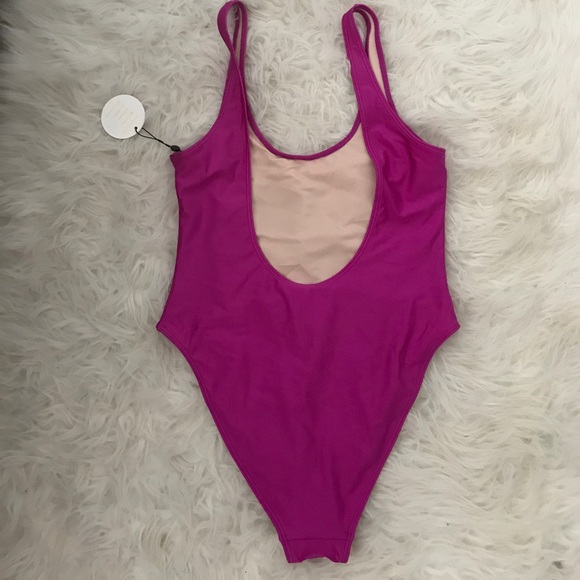 Rosé All Day one piece bathing suit NWT - Picture 2 of 2